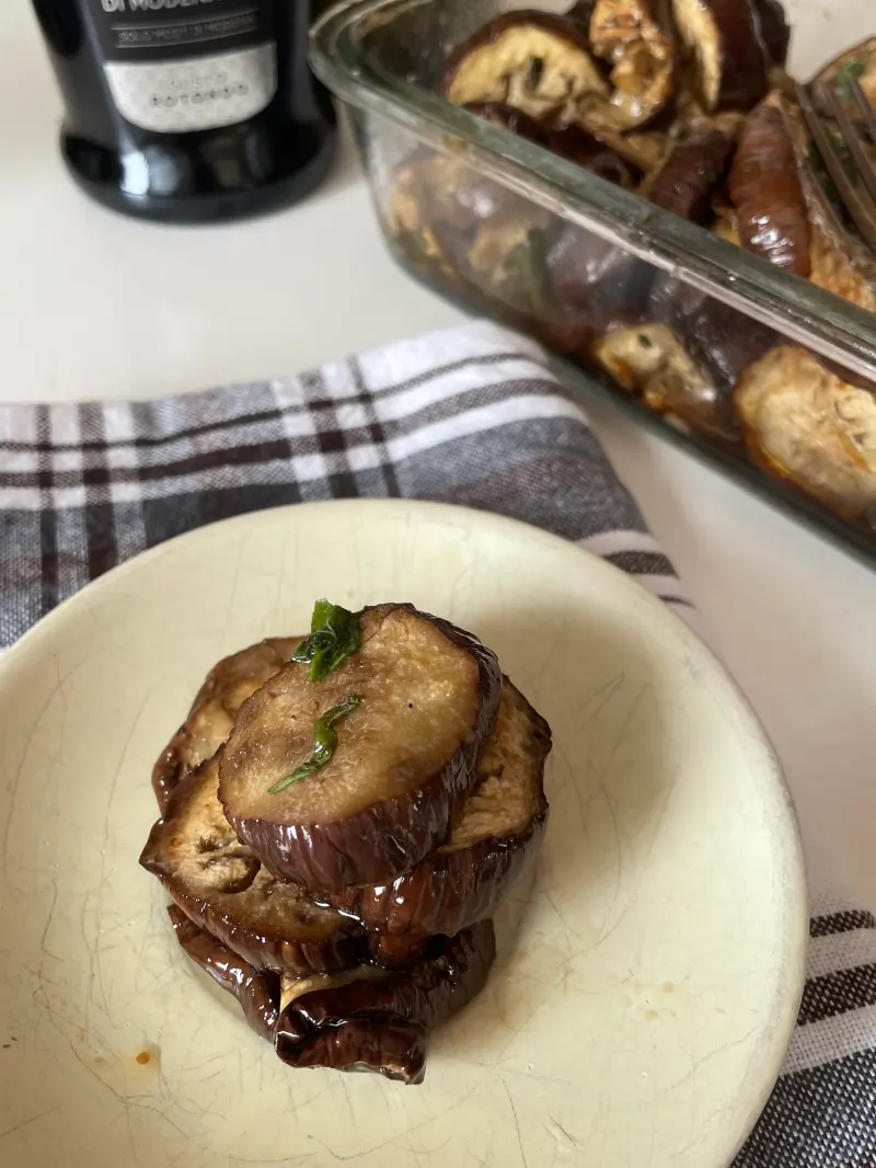 marinated eggplant recipe