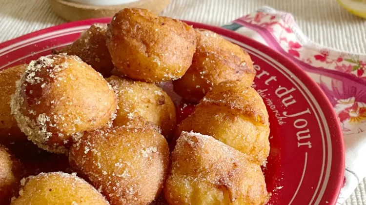 Ricotta castagnole recipe