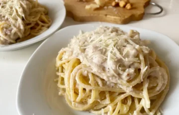 Cauliflower pasta