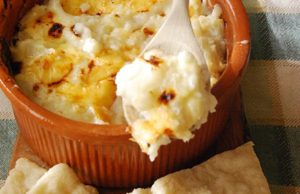 Cauliflower gratin