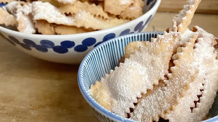 Chiacchiere recipe