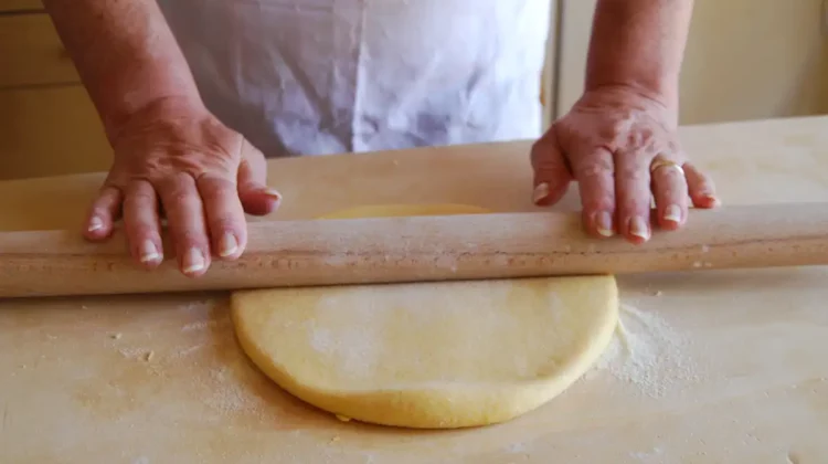 Homemade pasta