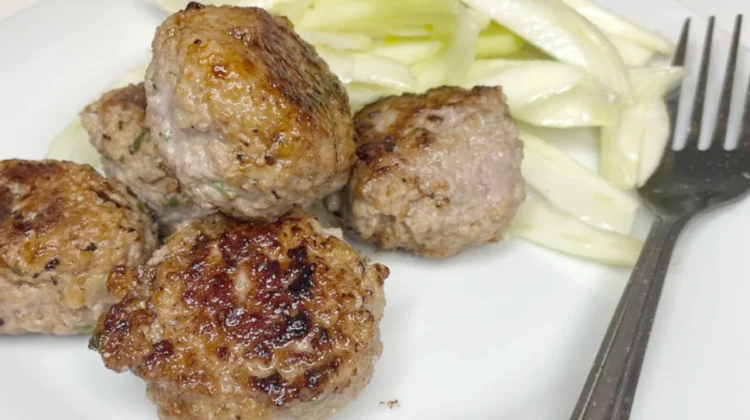 Easy Italian Meatball recipe