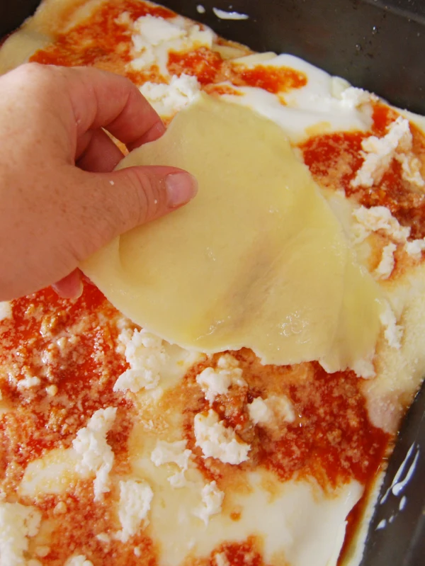 lasagne recipe step by step