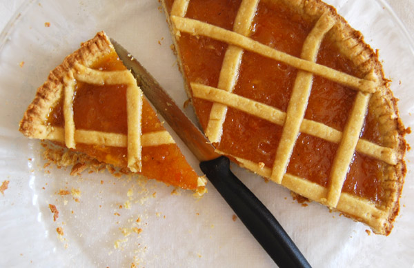 Orange Jam tart