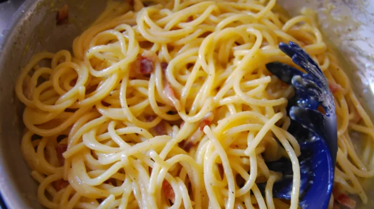 Carbonara recipe