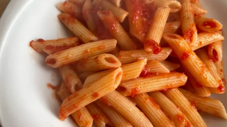 Penne arrabbiata recipe
