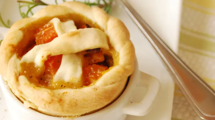 Pumpkin mini pies