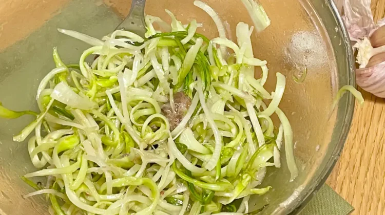 Puntarelle salad recipe