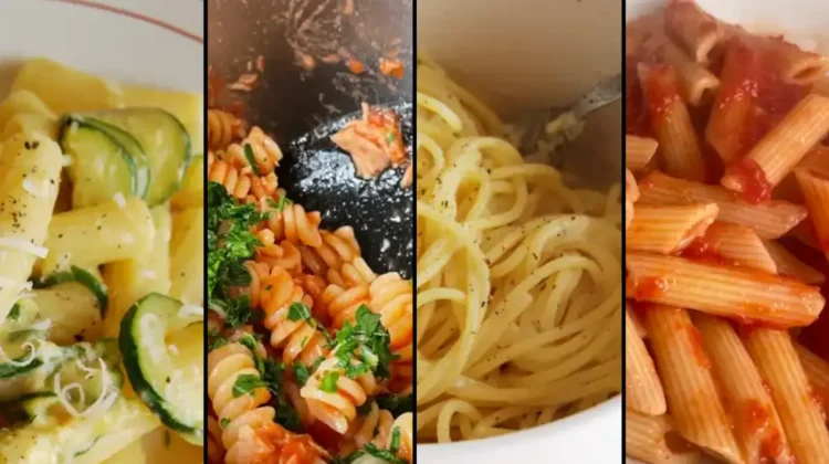 Top 5 quick pasta recipes